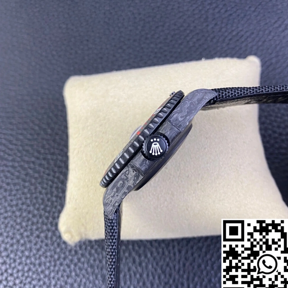 Strap Submariner Nylon DIW Factory VS Rolex Velcro 0418